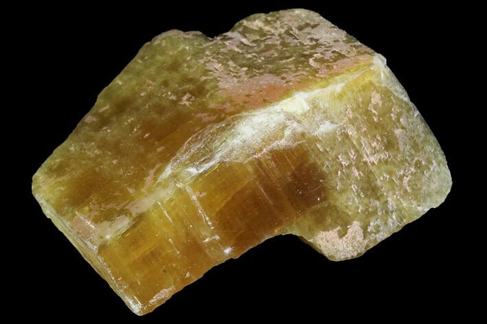 Tabular, Yellow Barite Crystal - China #95332